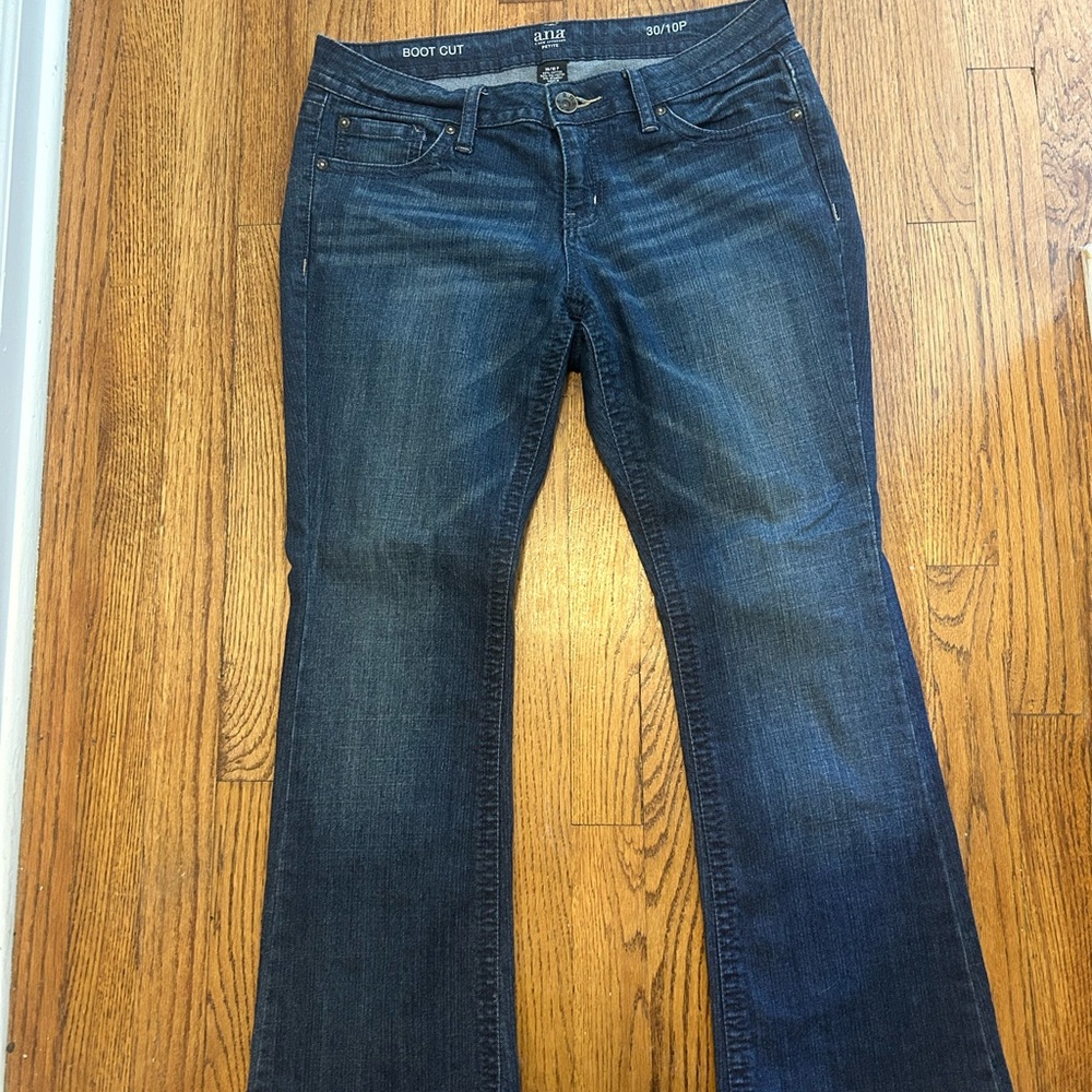 a.n.a Blue Boot Cut Jeans Classic Style